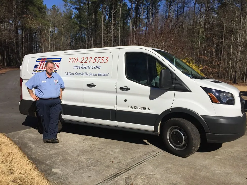 Slide of Meeks Heating & Air