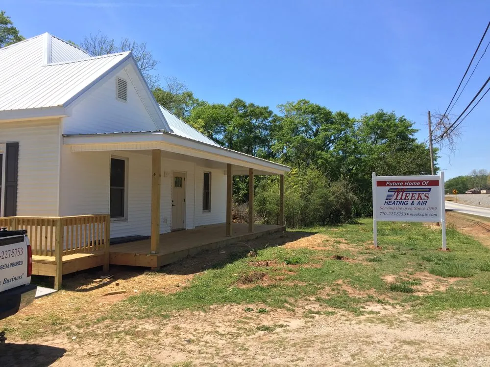 Slide of Meeks Heating & Air