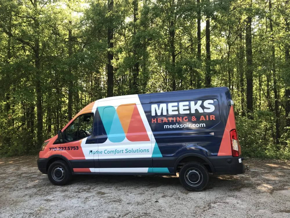 Slide of Meeks Heating & Air