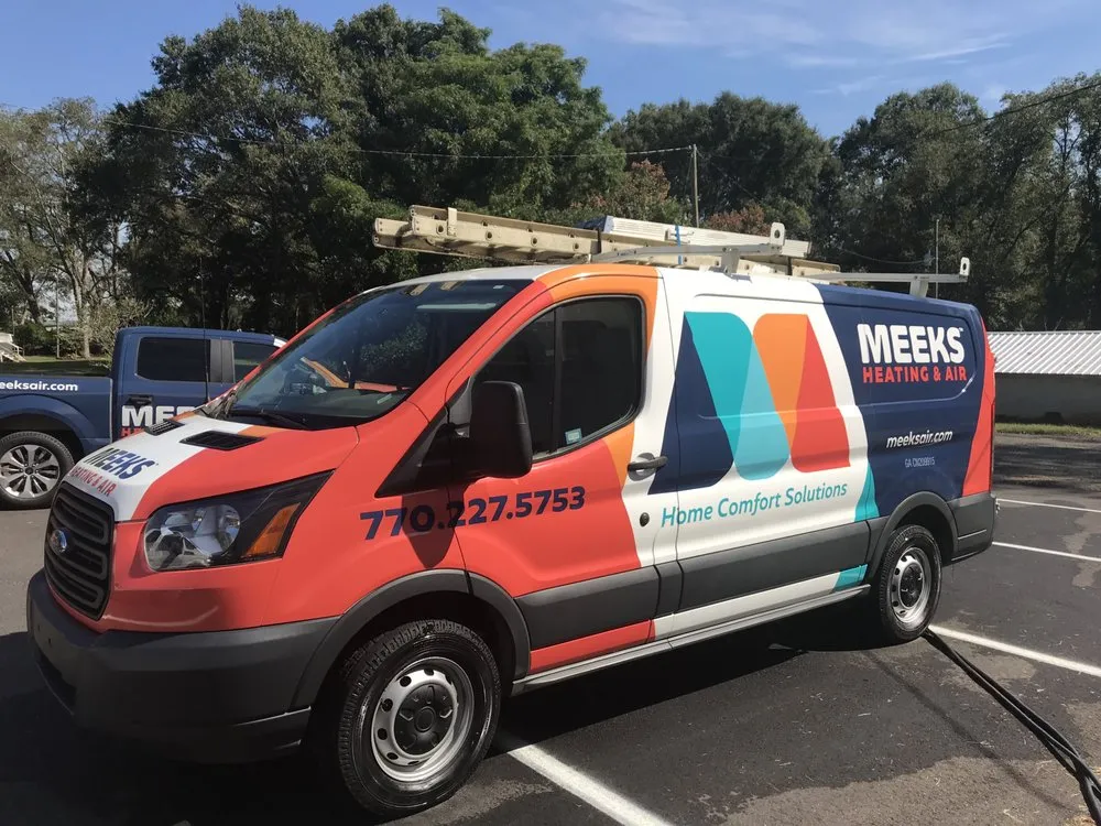 Slide of Meeks Heating & Air