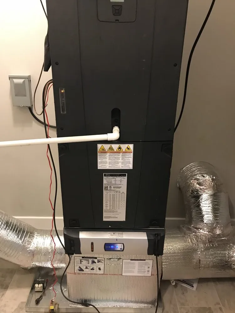 Slide of Meeks Heating & Air