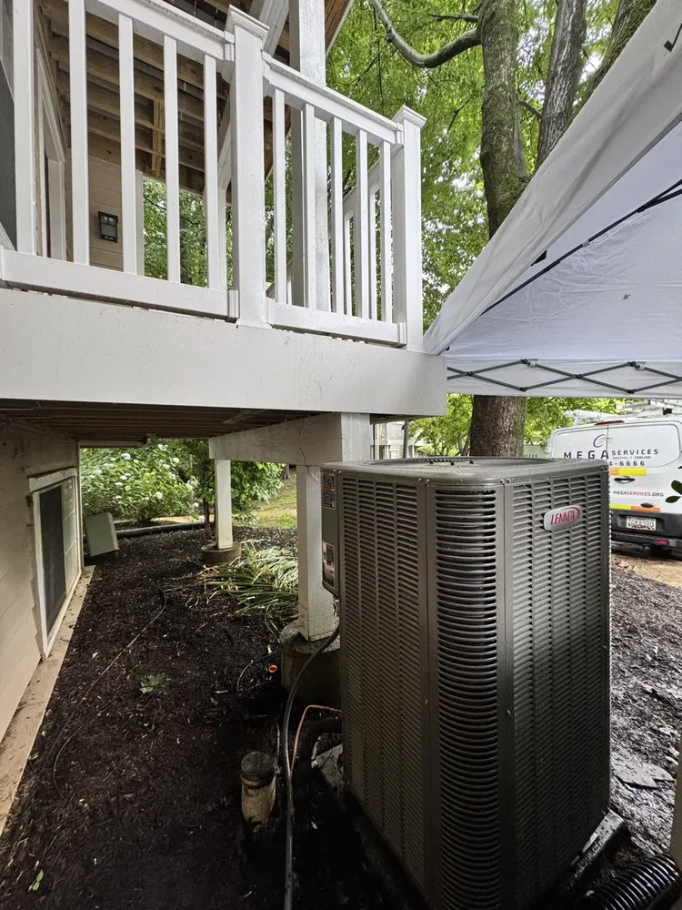 Slide of Mega Services Heating & Cooling