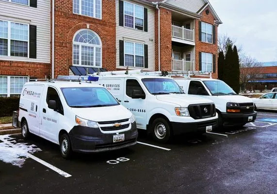 Mega Services Heating & Cooling Logo