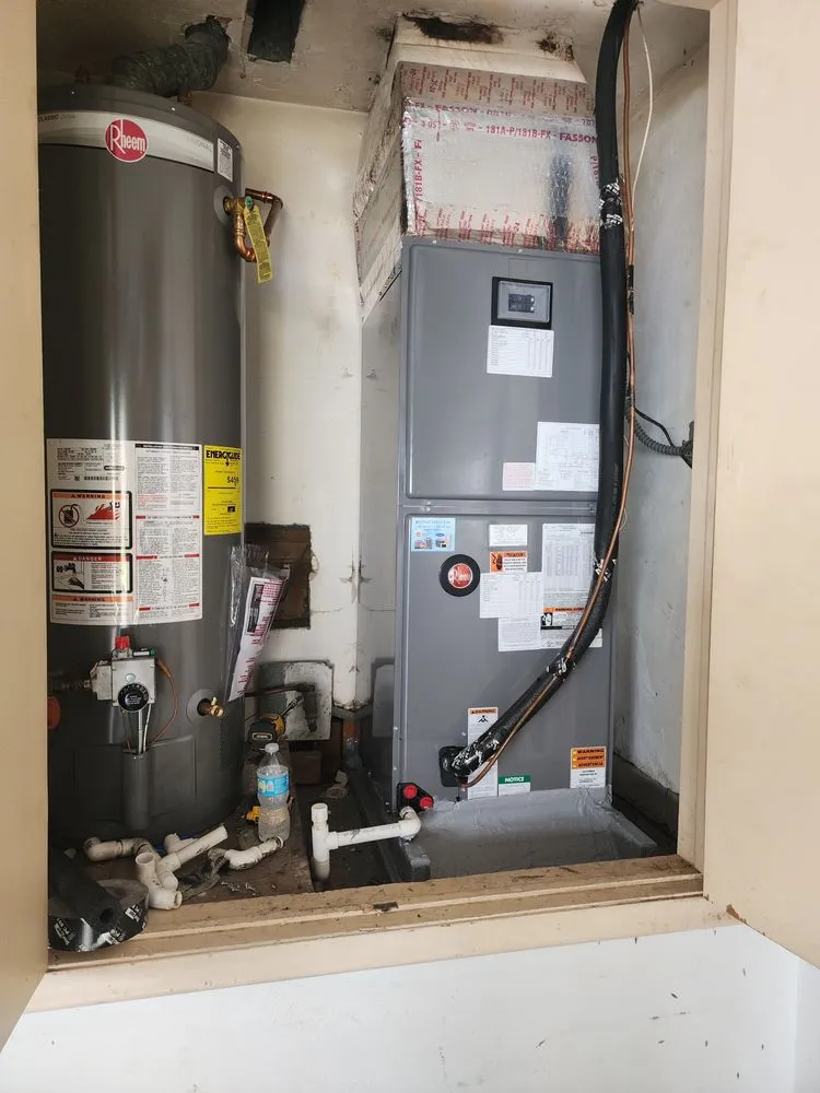 Slide of Mejia AC Service