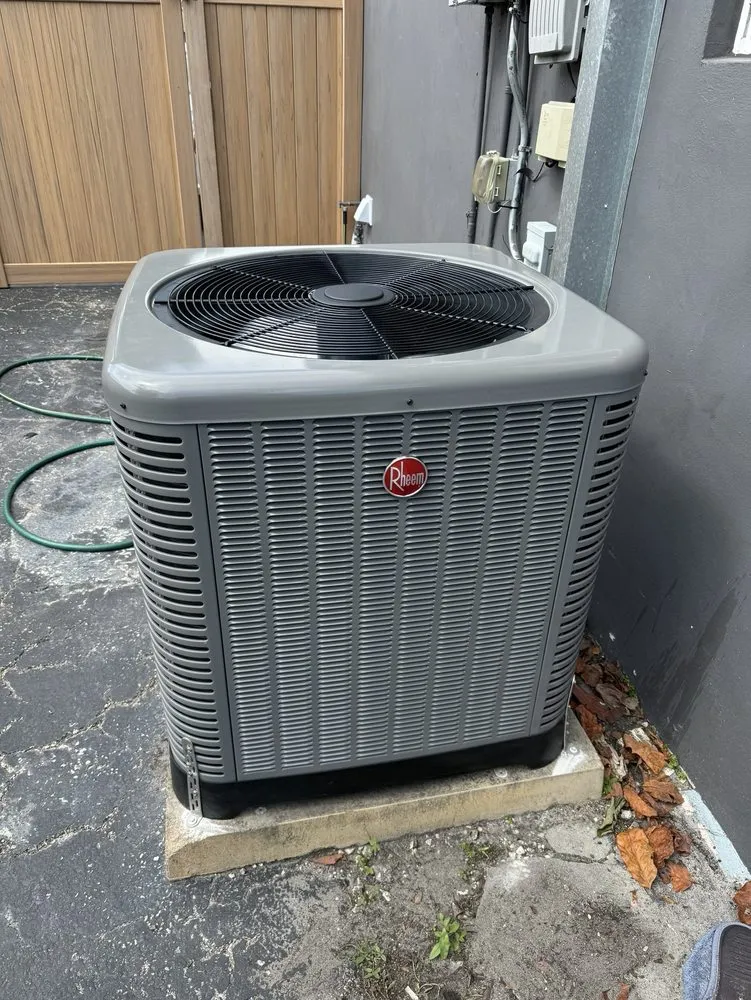 Slide of Mejia AC Service