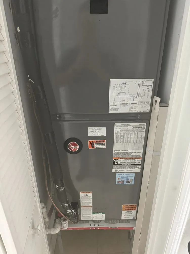 Slide of Mejia AC Service