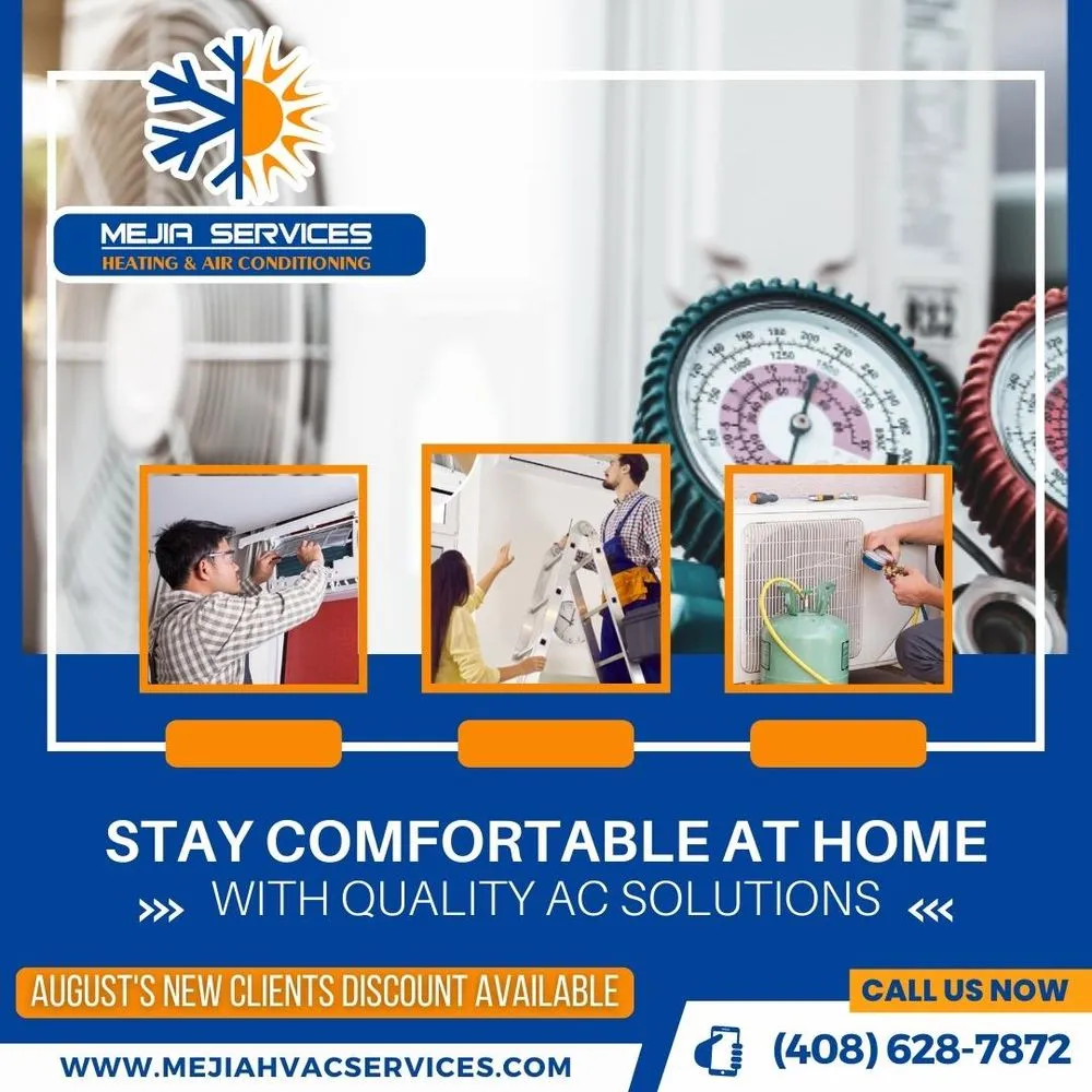 Slide of Mejia Services Heating and Air Conditioning
