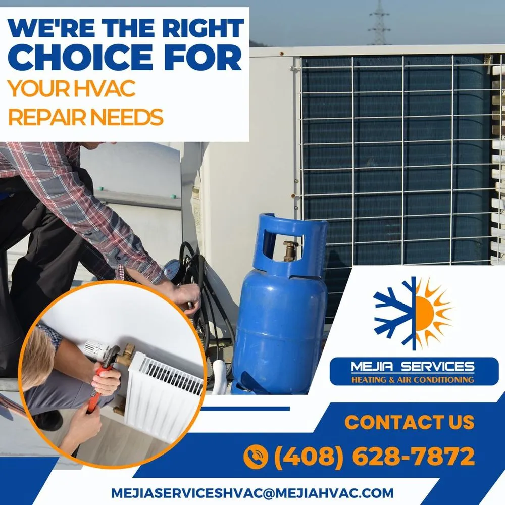 Slide of Mejia Services Heating and Air Conditioning