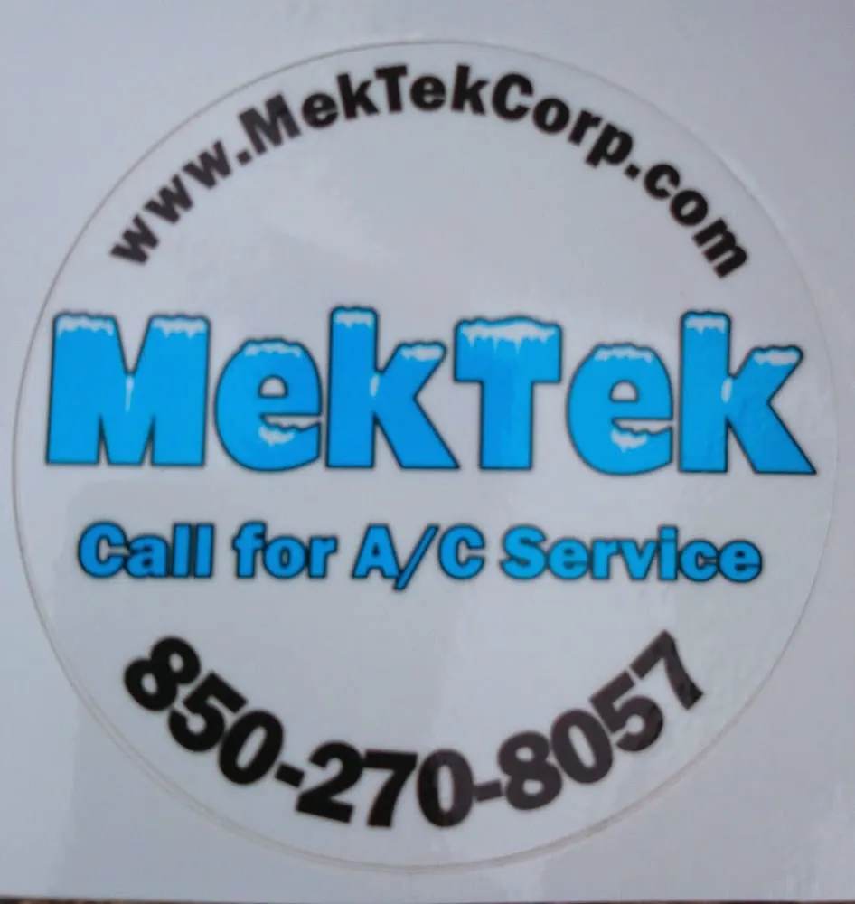 Slide of MekTek Mechanical