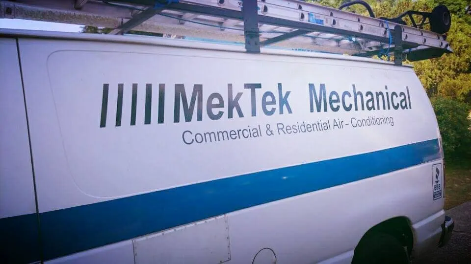 Slide of MekTek Mechanical