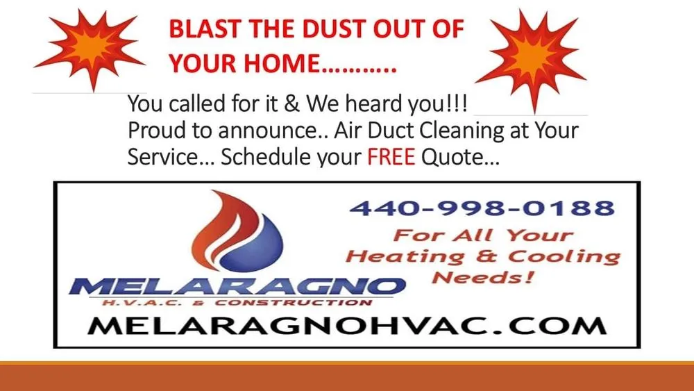 Slide of Melaragno HVAC & Construction