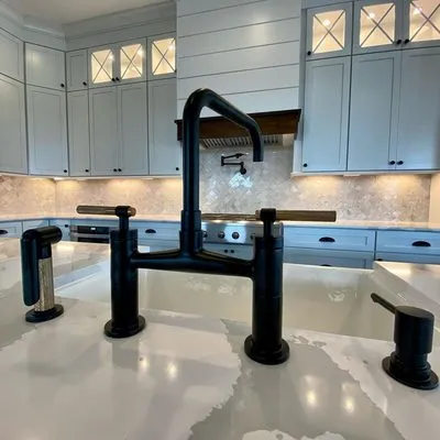 Melas Park Plumbing Service Logo