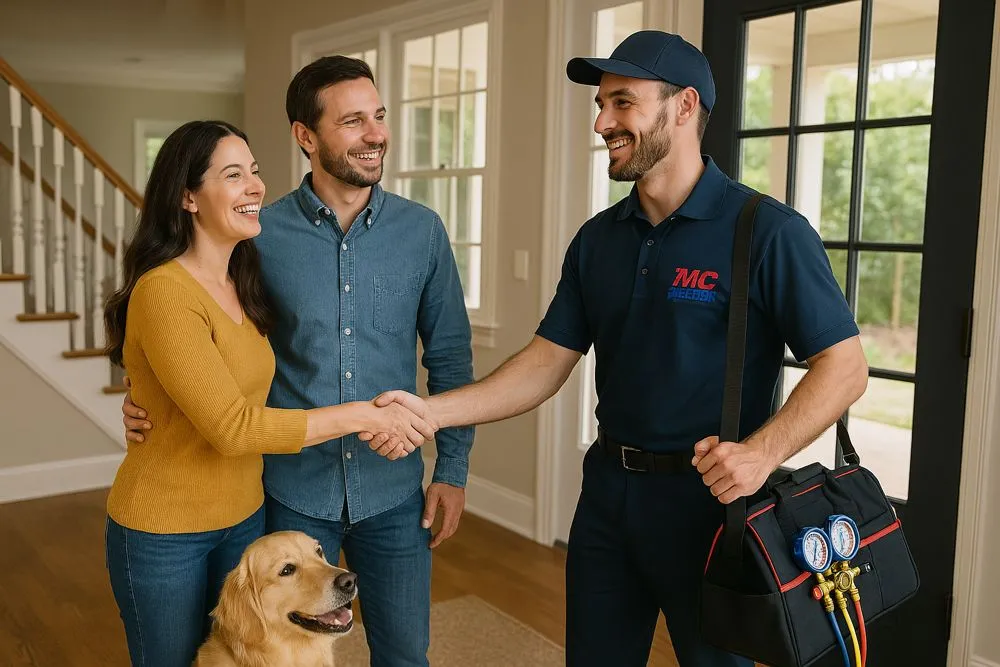 Slide of Melcon Air Conditioning