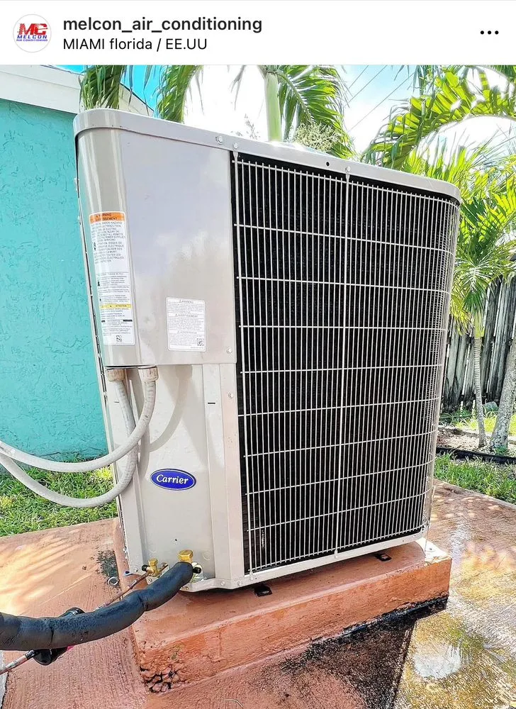 Slide of Melcon Air Conditioning