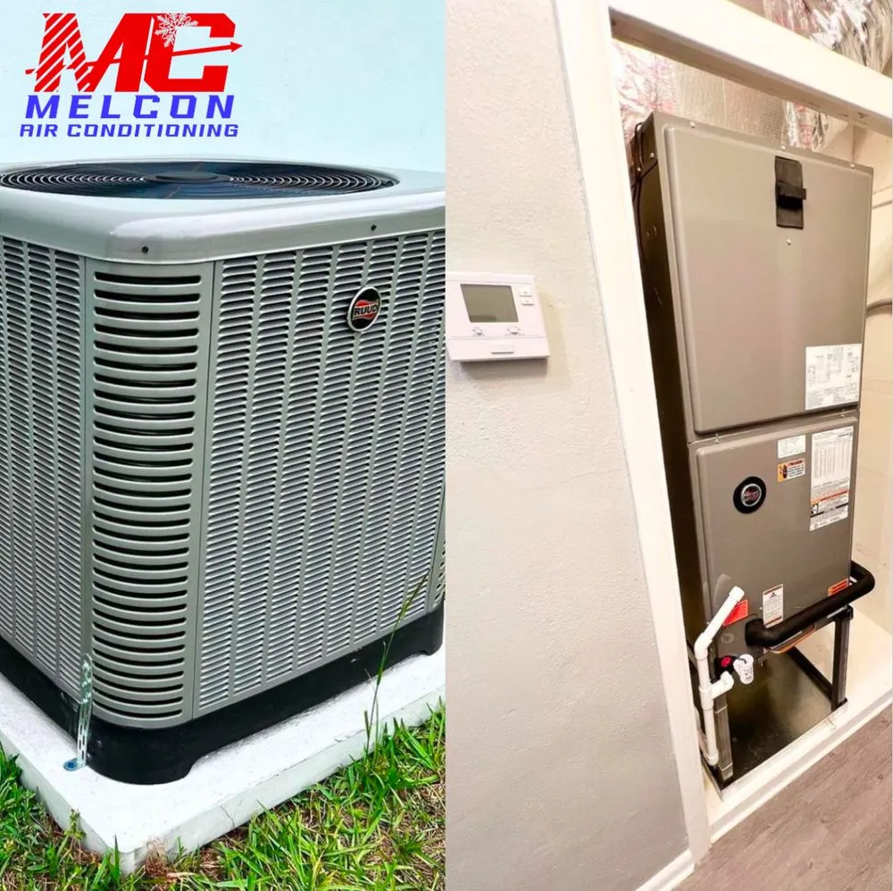 Slide of Melcon Air Conditioning