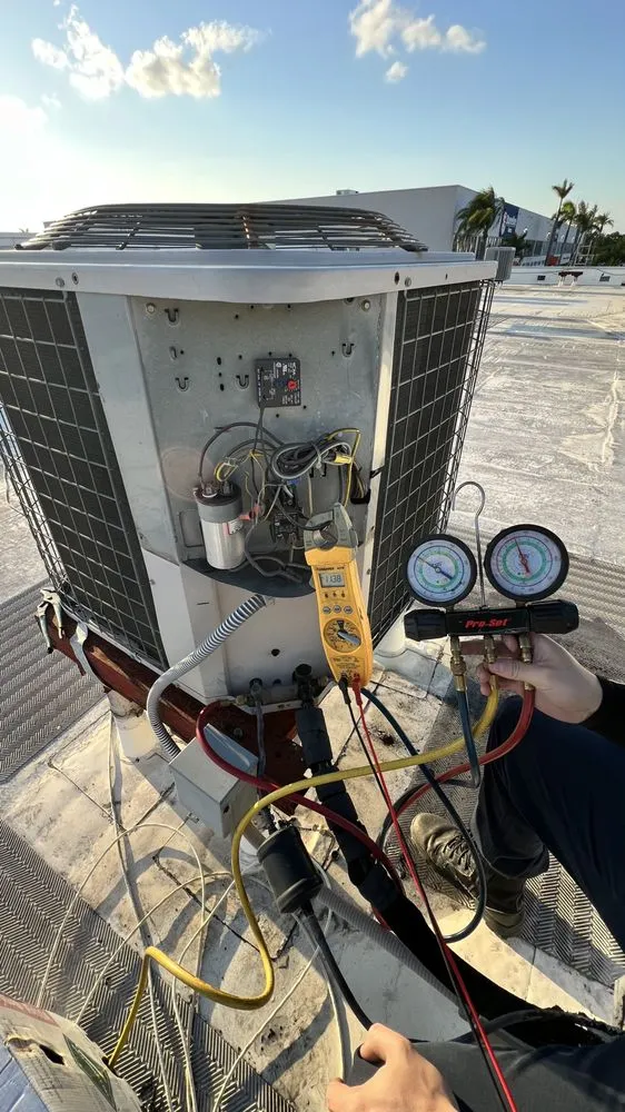 Slide of Melcon Air Conditioning