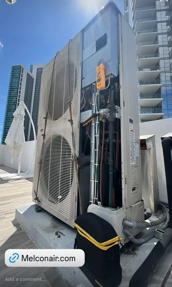 Slide of Melcon Air Conditioning