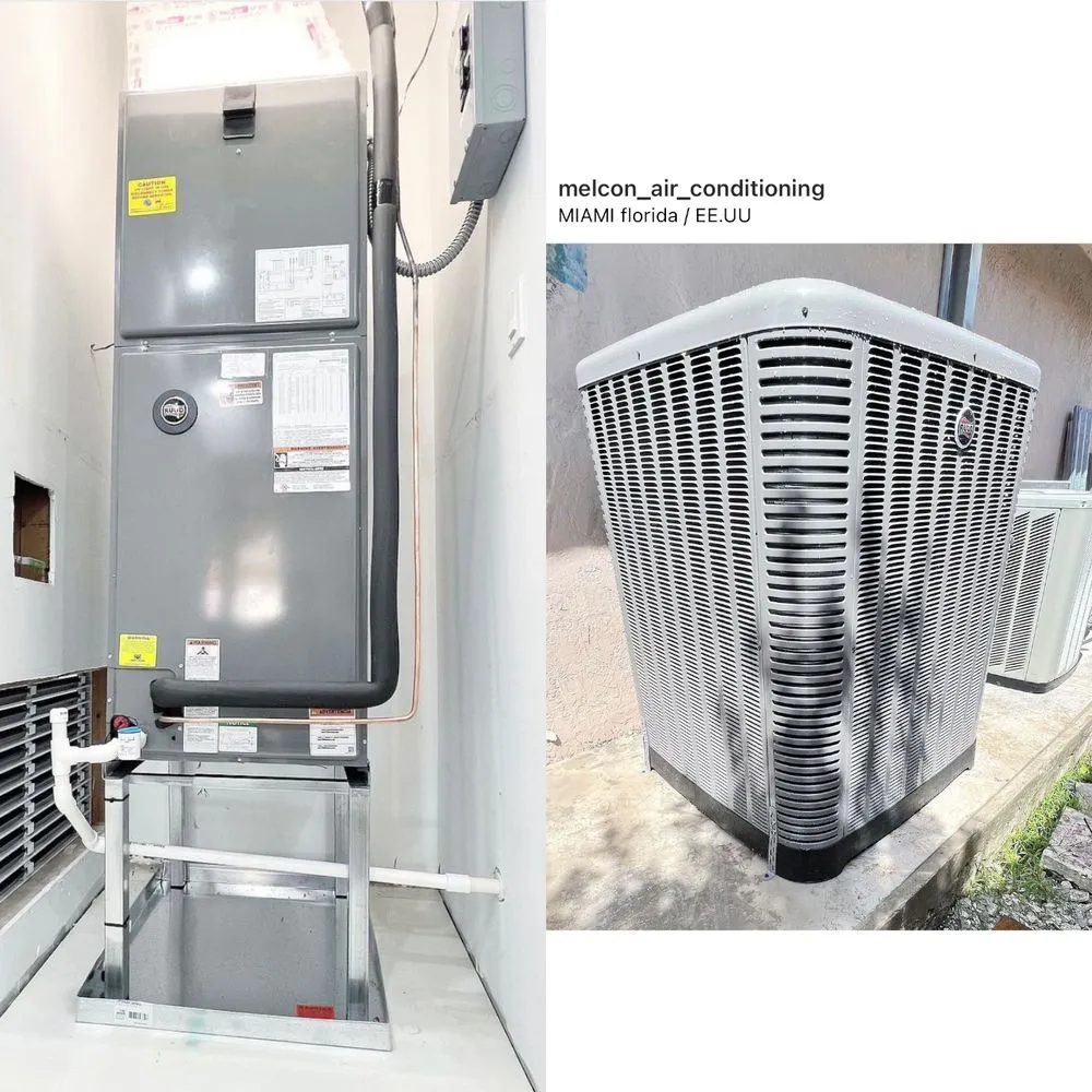 Slide of Melcon Air Conditioning