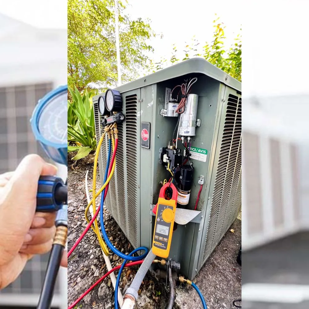 Slide of Melcon Air Conditioning