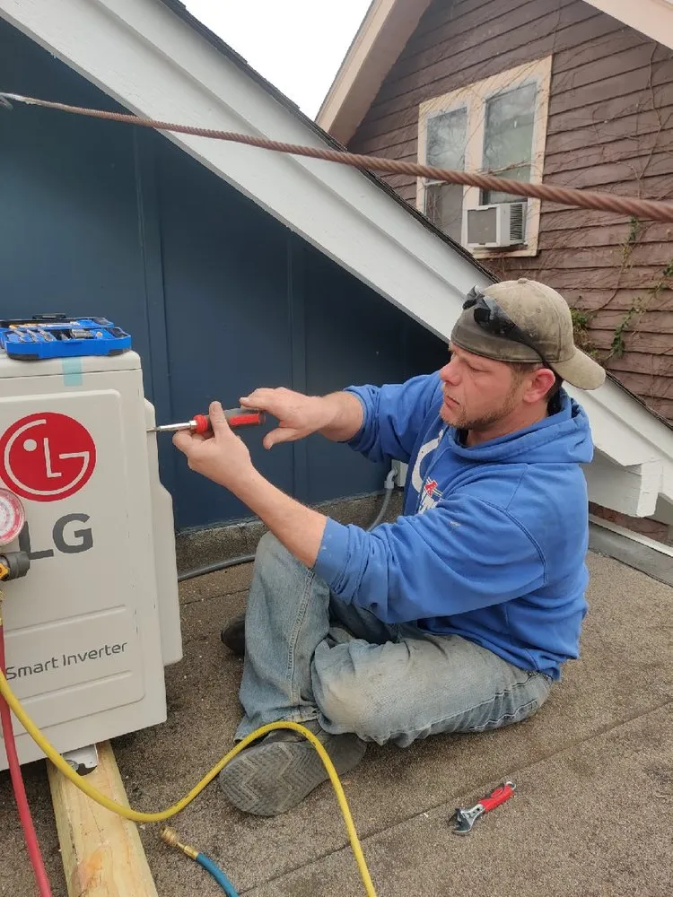 Slide of Meldon HVAC