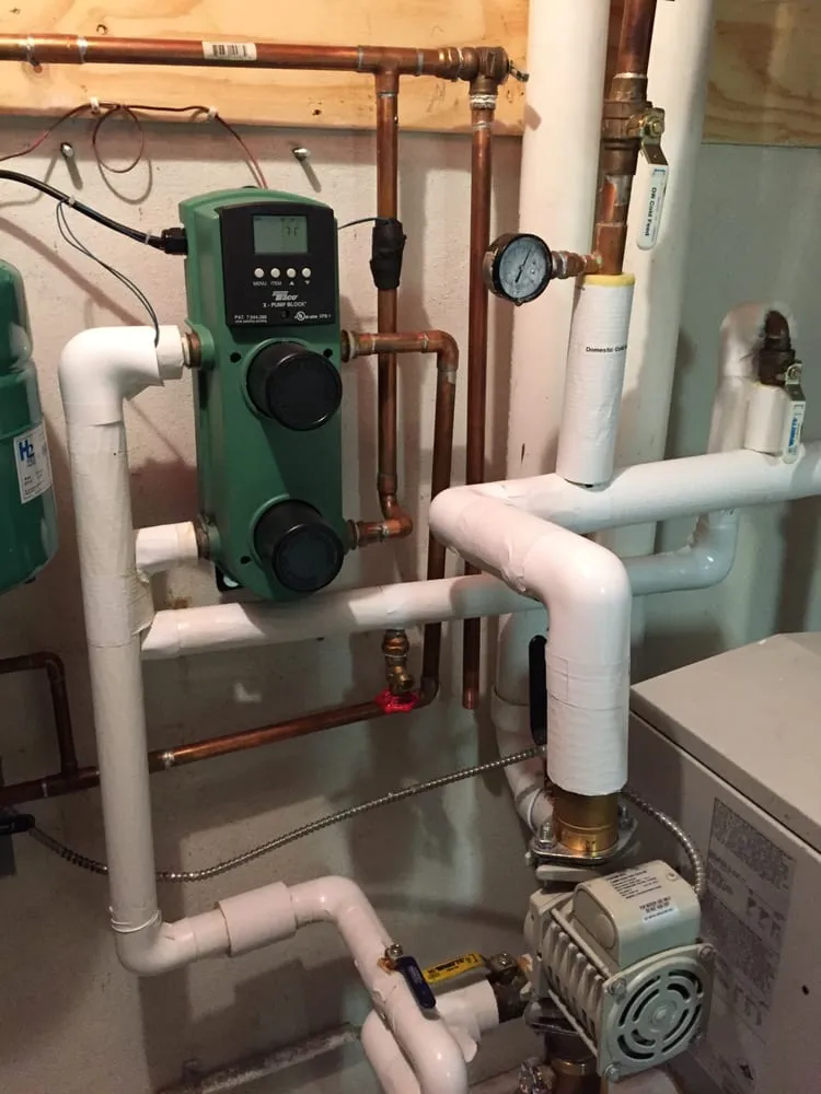 Slide of Mellon Mechanical