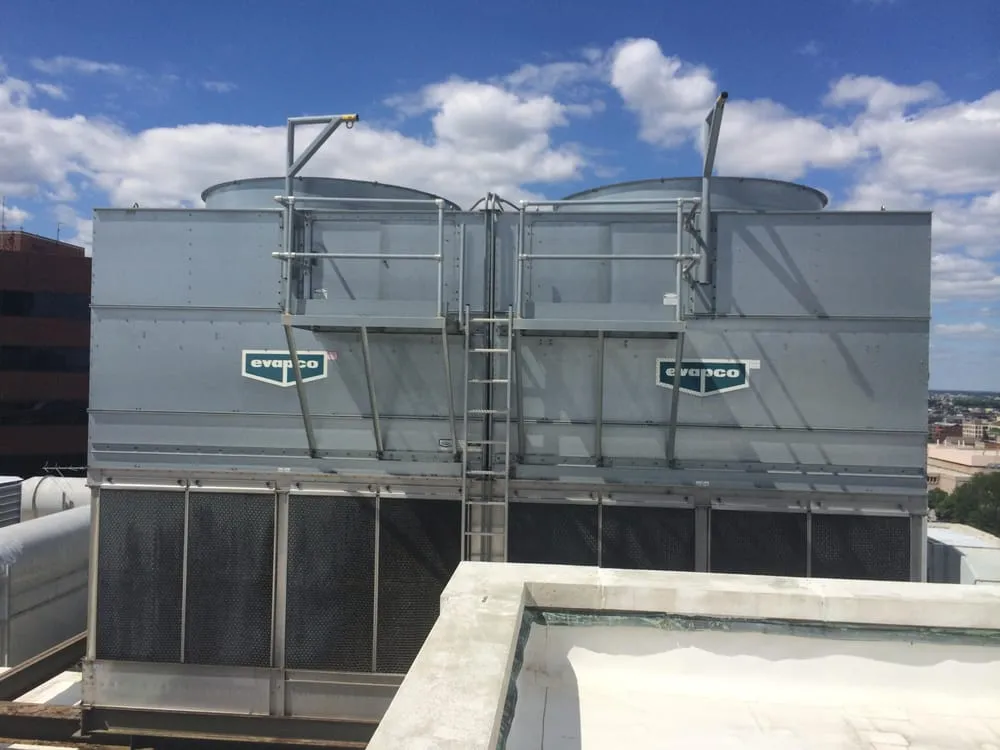 Slide of Mellon Mechanical