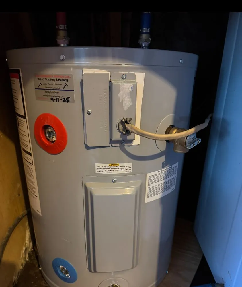 Slide of Mellott Plumbing & Heating