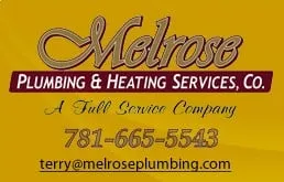 Slide of Melrose Plumbing & Heating Services