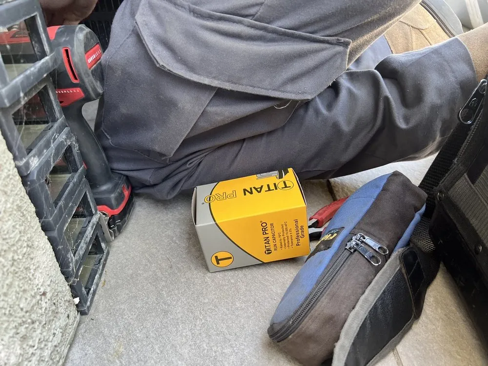 Slide of Mel's Heat & Air