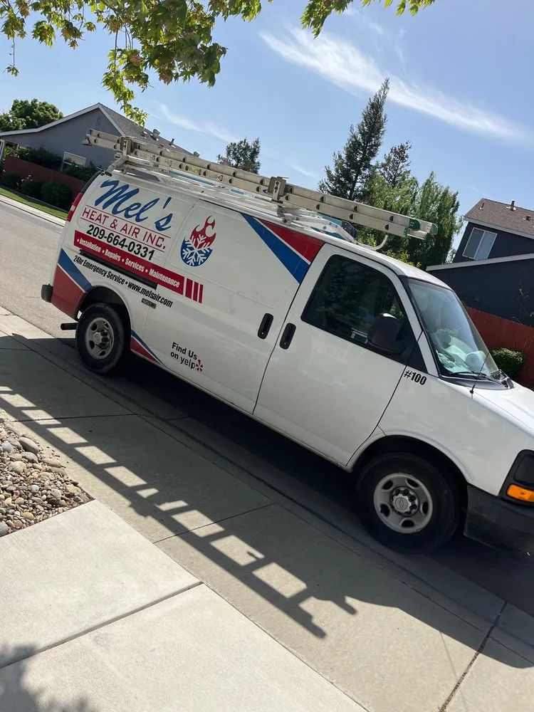 Slide of Mel's Heat & Air