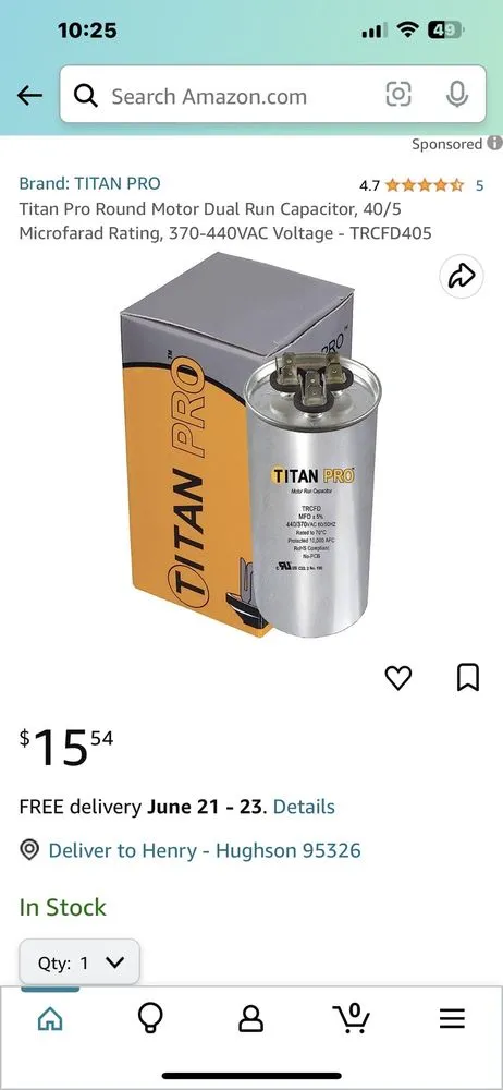 Slide of Mel's Heat & Air