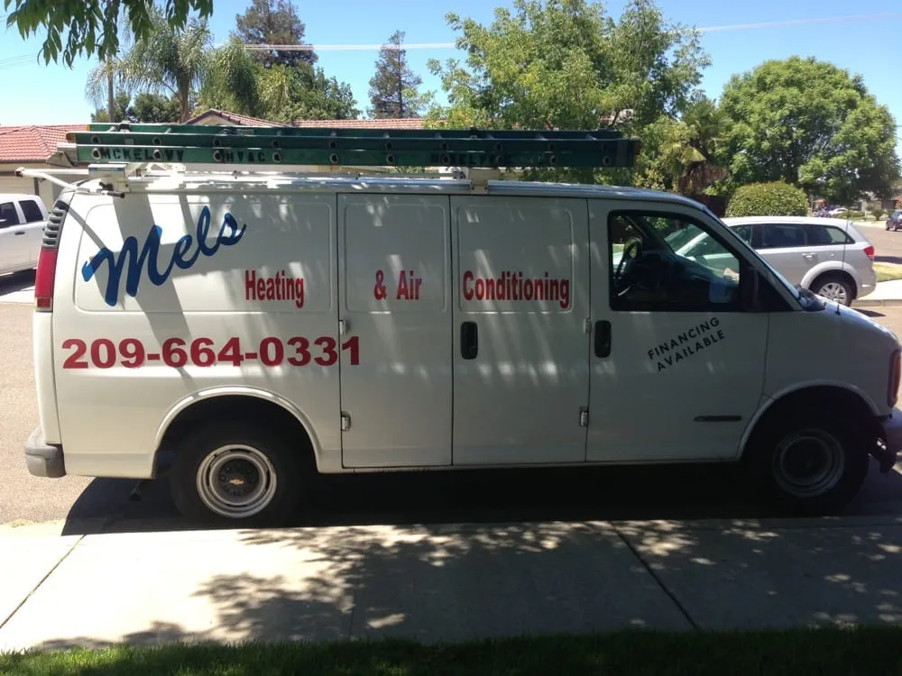 Slide of Mel's Heat & Air