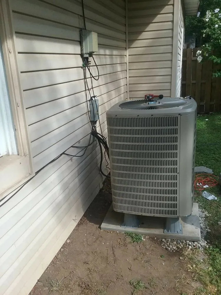 Slide of Mel's HVAC