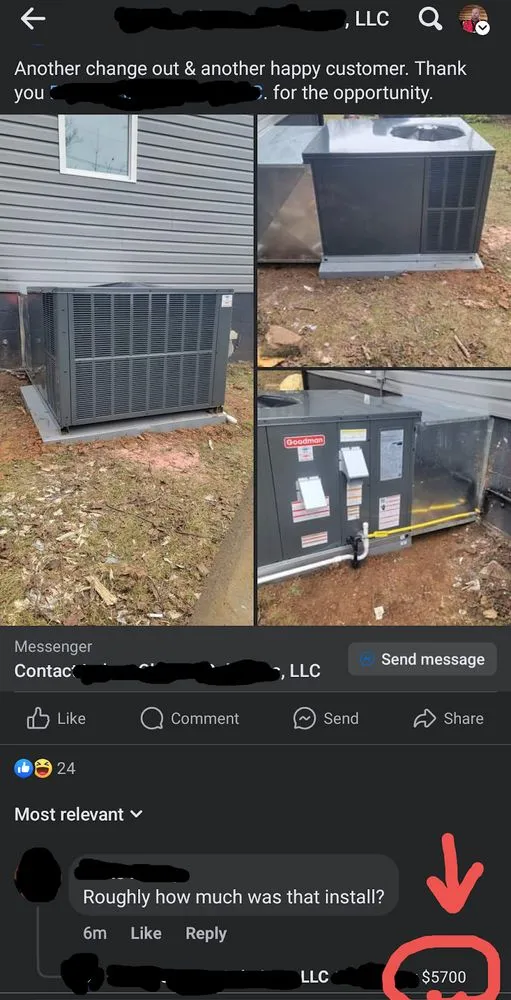 Slide of Melton Heating and Air Conditioning