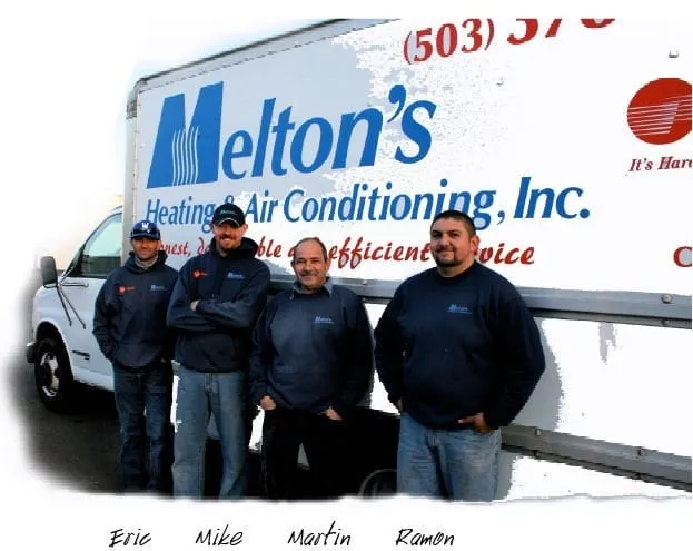 Slide of Melton's Heating & Air Conditioning