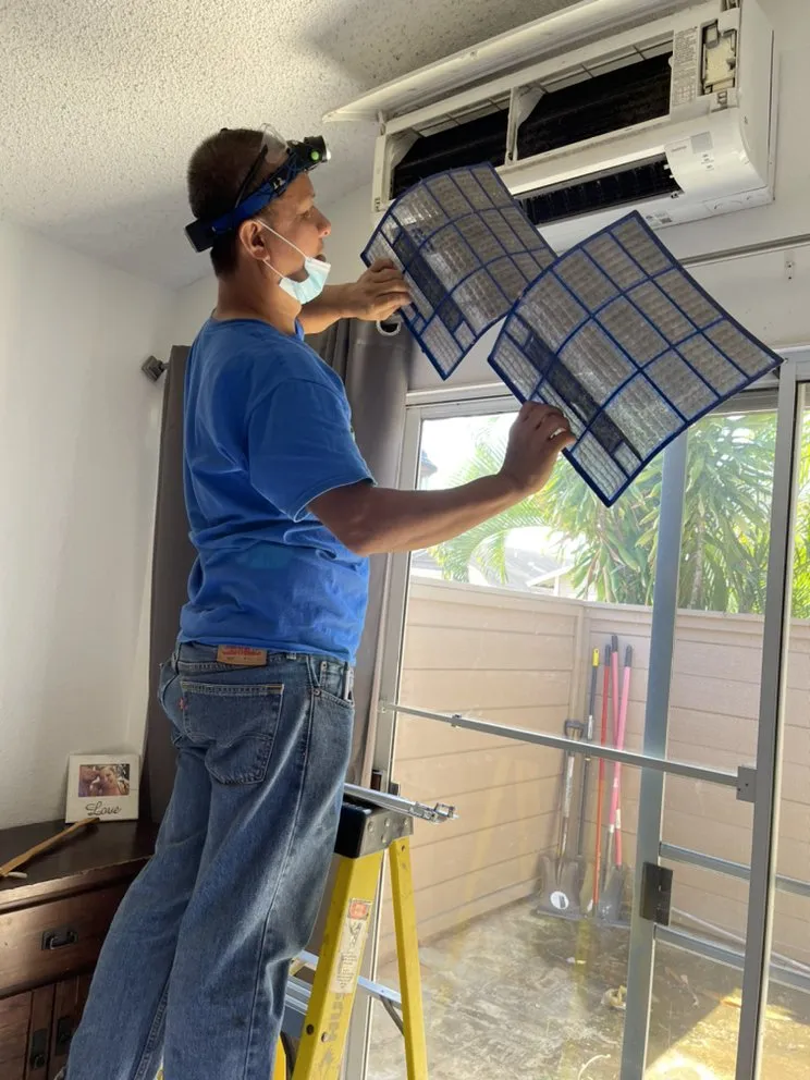 Slide of Melvin Air Conditioning