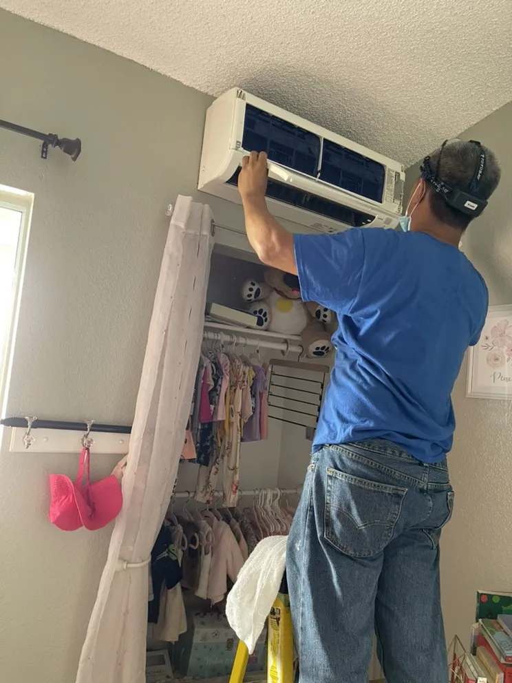 Slide of Melvin Air Conditioning