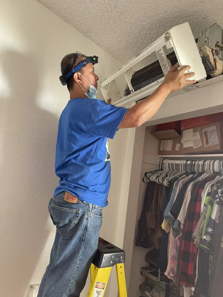 Slide of Melvin Air Conditioning