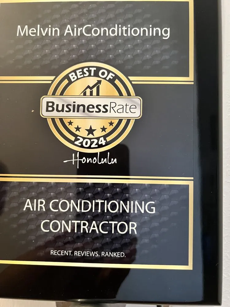 Slide of Melvin Air Conditioning