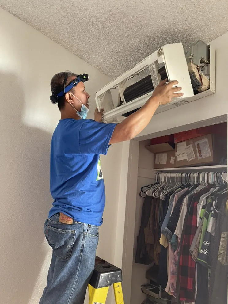 Slide of Melvin Air Conditioning