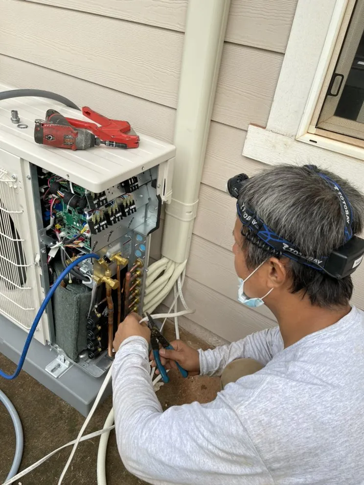 Slide of Melvin Air Conditioning