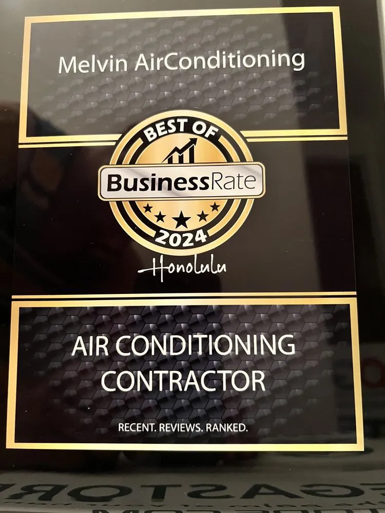 Slide of Melvin Air Conditioning