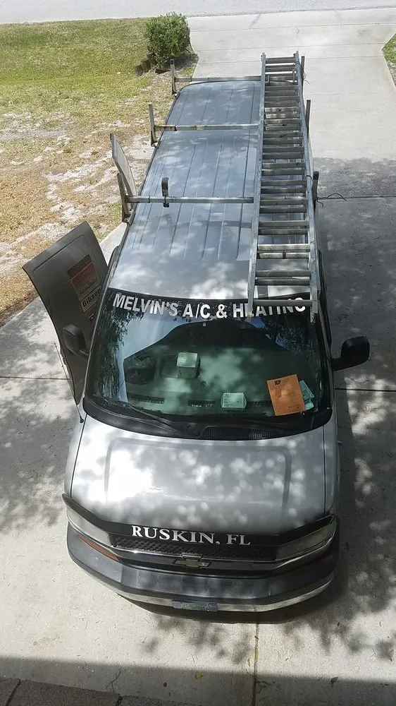 Slide of Melvin's AC & Heating