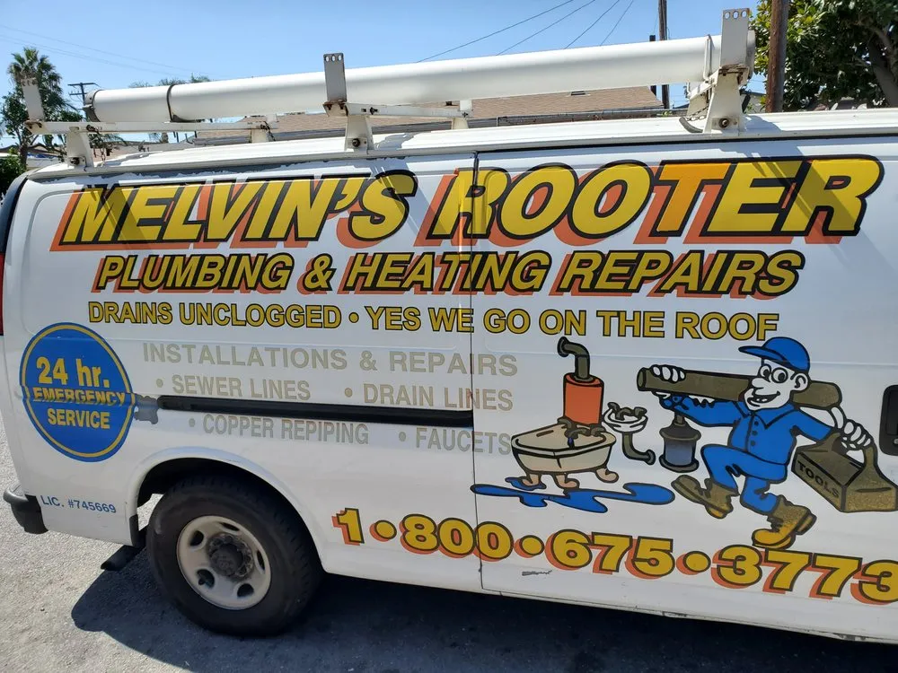 Slide of Melvin's Plumbing & Heating
