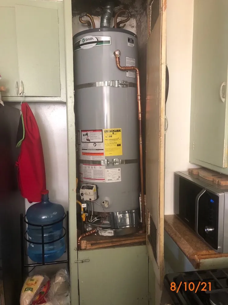 Slide of Melvin's Plumbing & Heating