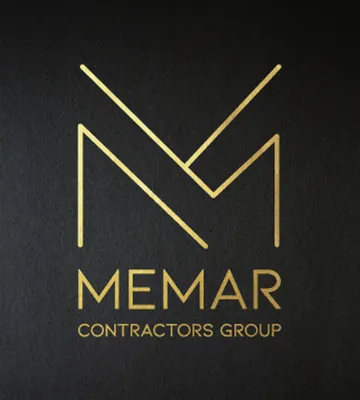Memar Contractors Group Logo
