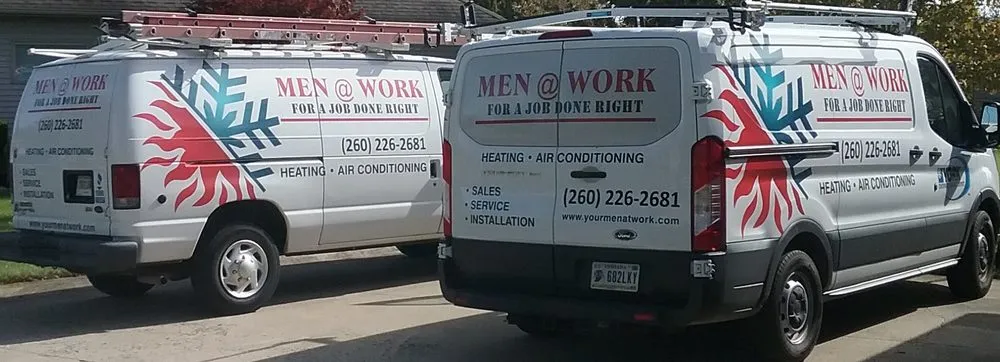 Slide of Men @ Work Heating & Cooling