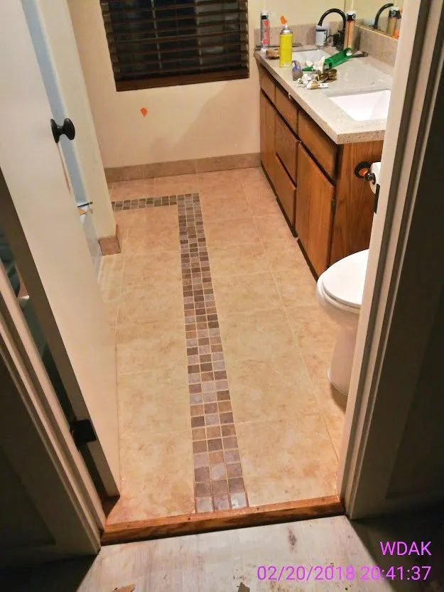 Slide of Men In Plaid Handyman