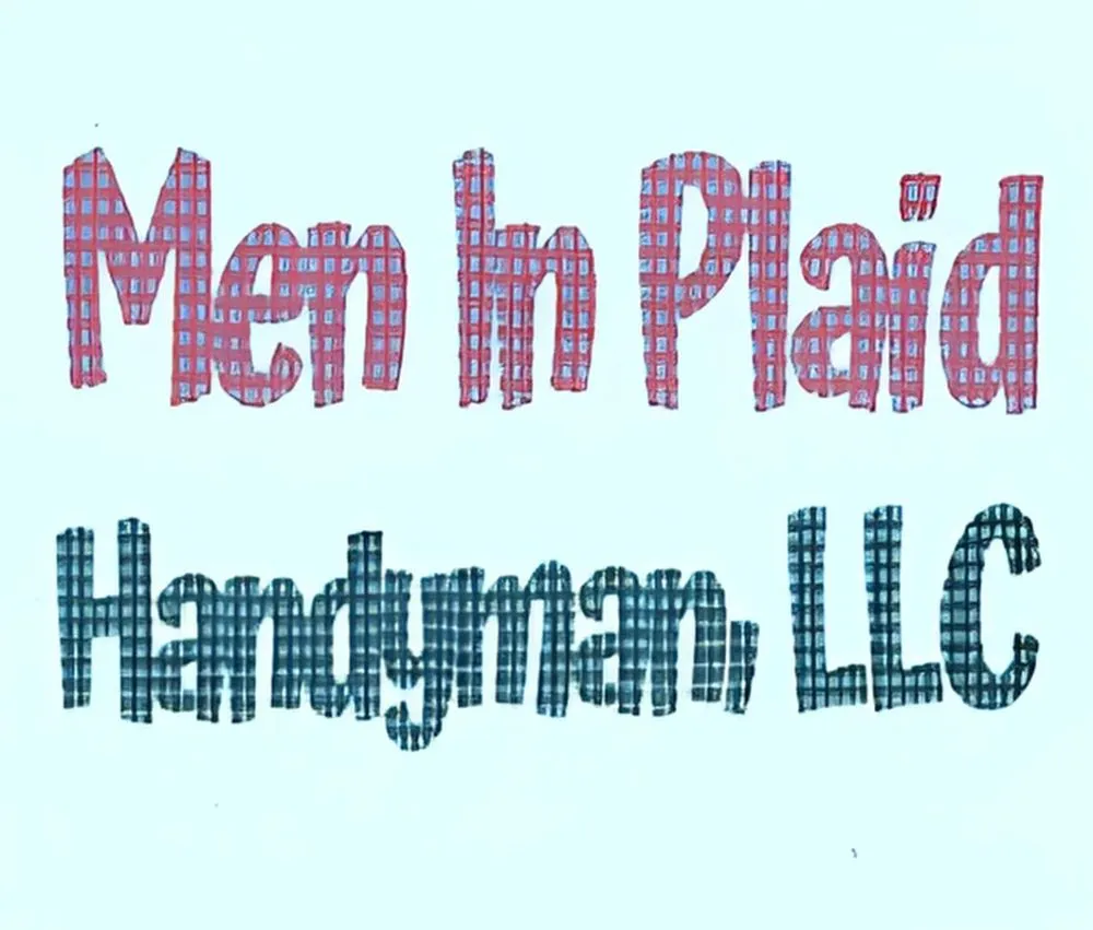 Slide of Men In Plaid Handyman