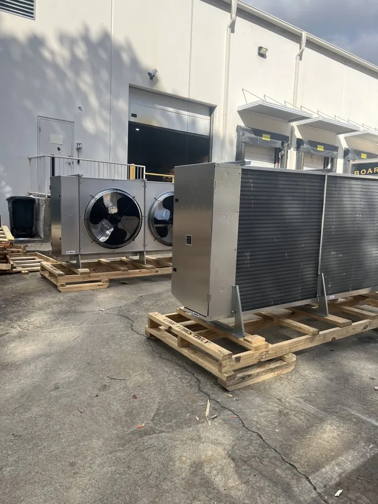 Slide of Mena Commercial Refrigeration, HVAC and Heating